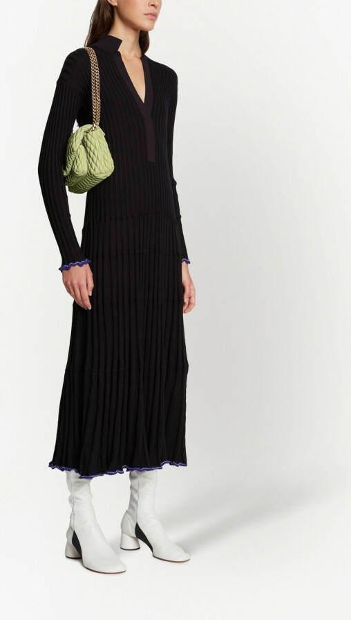 Proenza Schouler Small PS Harris quilted bag Groen