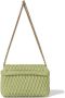 Proenza Schouler Small PS Harris quilted bag Groen - Thumbnail 4