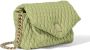 Proenza Schouler Small PS Harris quilted bag Groen - Thumbnail 5