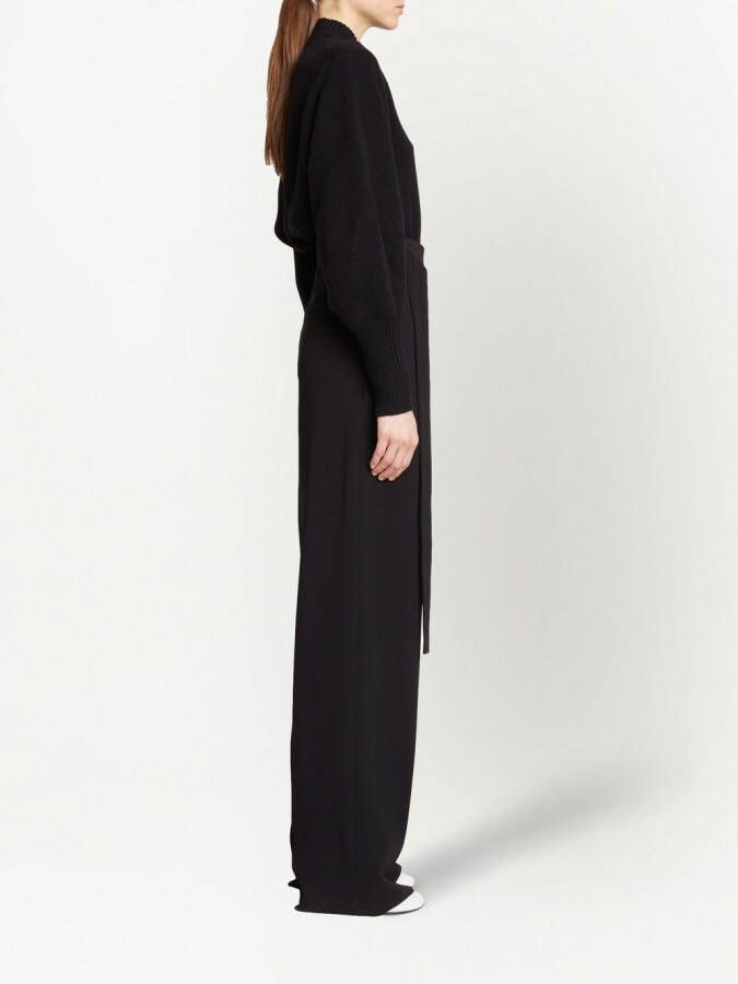 Proenza Schouler Straight broek Zwart