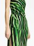 Proenza Schouler Strapless jurk Groen - Thumbnail 5