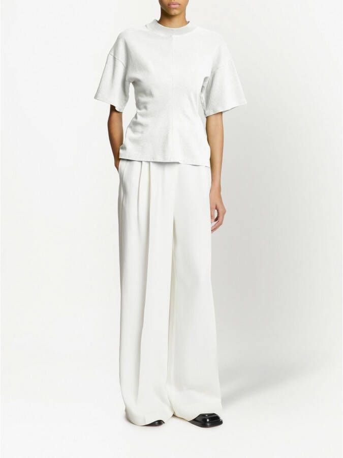 Proenza Schouler Katoenen T-shirt Wit