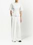 Proenza Schouler Katoenen T-shirt Wit - Thumbnail 4