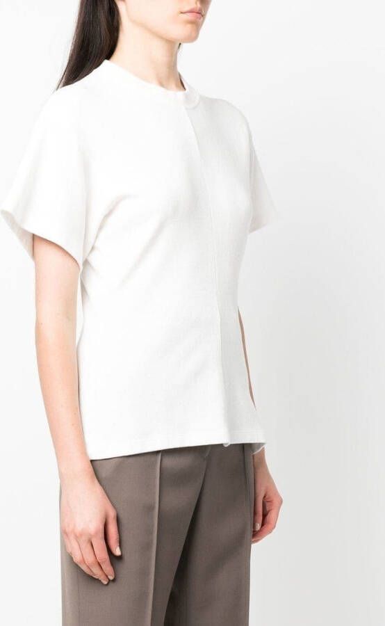Proenza Schouler Katoenen T-shirt Wit