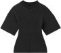 Proenza Schouler T-shirt met korte mouwen Zwart - Thumbnail 2