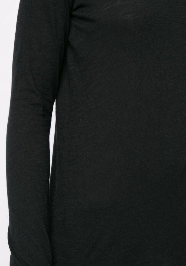 Proenza Schouler T-shirt met lange mouwen Zwart