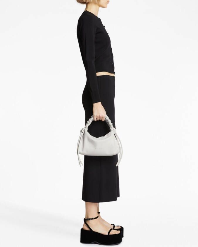 Proenza Schouler Tas met ruches Wit