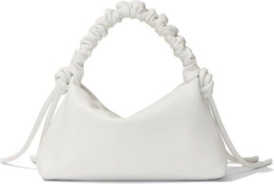 Proenza Schouler Tas met ruches Wit