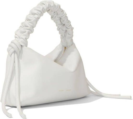 Proenza Schouler Tas met ruches Wit