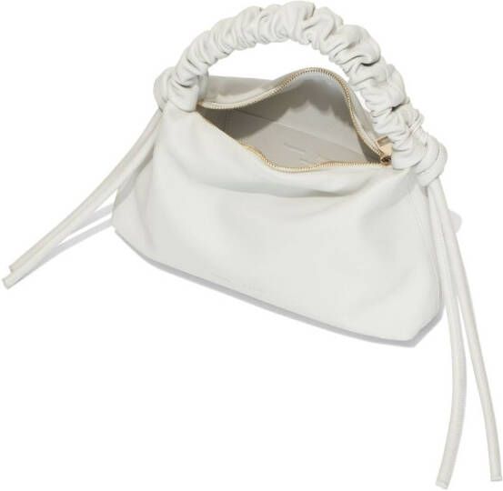 Proenza Schouler Tas met ruches Wit