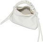 Proenza Schouler Tas met ruches Wit - Thumbnail 5