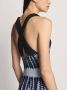 Proenza Schouler Midi-jurk met tie-dye print Blauw - Thumbnail 5