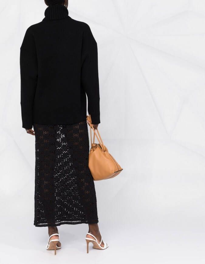 Proenza Schouler Trui met verlaagde schouders Zwart