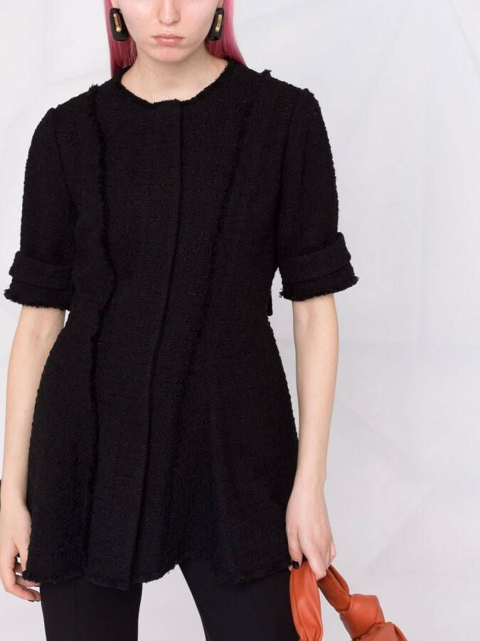 Proenza Schouler Tweed jack Zwart