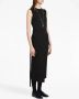 Proenza Schouler White Label Asymmetrische jurk Zwart - Thumbnail 2