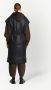 Proenza Schouler White Label Bodywarmer van imitatieleer Zwart - Thumbnail 4