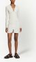 Proenza Schouler White Label Broderie anglaise jurk Wit - Thumbnail 2