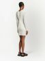 Proenza Schouler White Label Broderie anglaise jurk Wit - Thumbnail 4