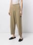 Proenza Schouler White Label Broek met toelopende pijpen Beige - Thumbnail 3