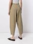 Proenza Schouler White Label Broek met toelopende pijpen Beige - Thumbnail 4