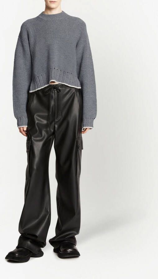 Proenza Schouler White Label Kasjmier trui Grijs