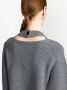Proenza Schouler White Label Kasjmier trui Grijs - Thumbnail 5