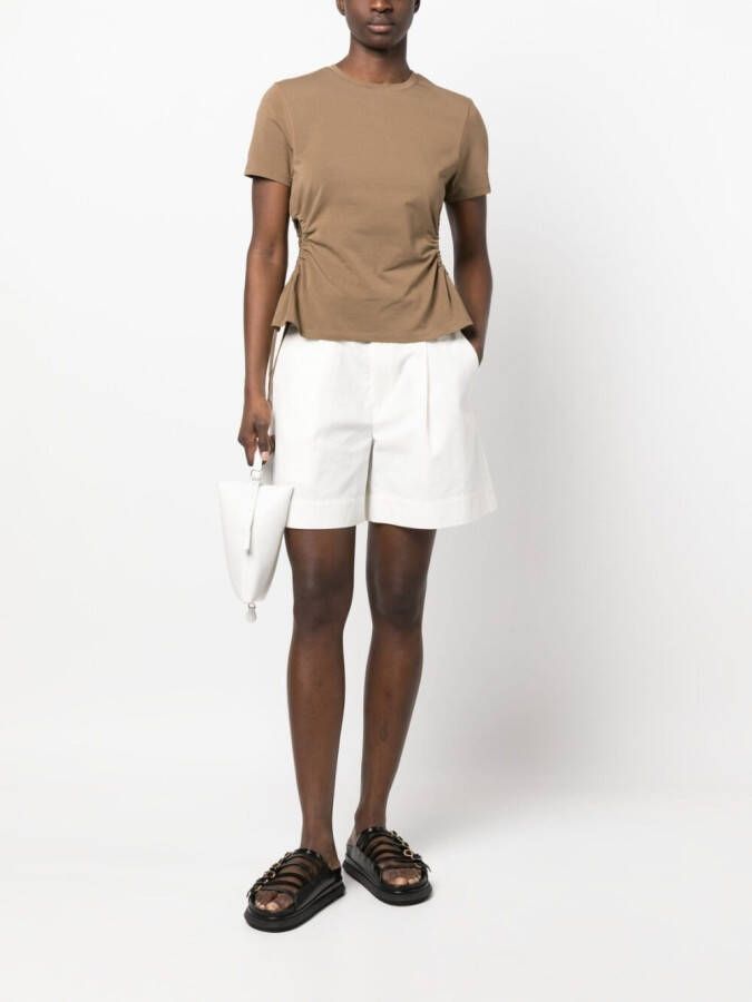 Proenza Schouler White Label Low waist shorts Wit
