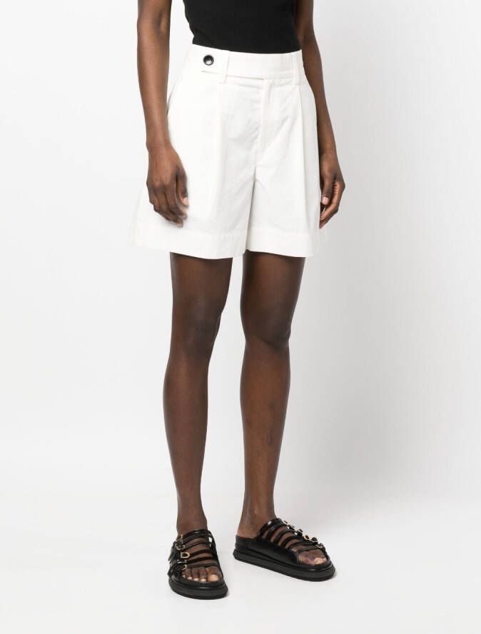 Proenza Schouler White Label Low waist shorts Wit