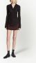 Proenza Schouler White Label Button down blouse Zwart - Thumbnail 2