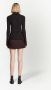Proenza Schouler White Label Button down blouse Zwart - Thumbnail 4