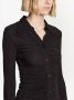 Proenza Schouler White Label Button down blouse Zwart - Thumbnail 5