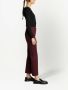 Proenza Schouler White Label Cropped broek Paars - Thumbnail 3