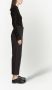 Proenza Schouler White Label Cropped culotte Zwart - Thumbnail 3