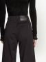 Proenza Schouler White Label Cropped culotte Zwart - Thumbnail 5