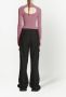 Proenza Schouler White Label Top met uitgesneden detail Roze - Thumbnail 4