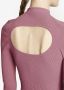 Proenza Schouler White Label Top met uitgesneden detail Roze - Thumbnail 5