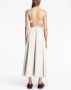 Proenza Schouler White Label Uitgesneden jurk Wit - Thumbnail 4