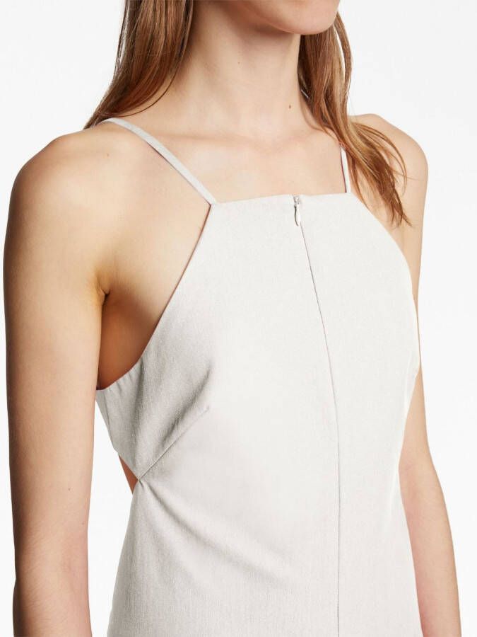 Proenza Schouler White Label Uitgesneden jurk Wit