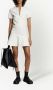 Proenza Schouler White Label Mini-jurk van imitatieleer Wit - Thumbnail 2