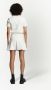 Proenza Schouler White Label Mini-jurk van imitatieleer Wit - Thumbnail 4