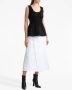 Proenza Schouler White Label Flared blouse Zwart - Thumbnail 2
