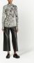 Proenza Schouler White Label Top met bloemenprint Beige - Thumbnail 2
