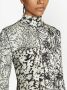 Proenza Schouler White Label Top met bloemenprint Beige - Thumbnail 5