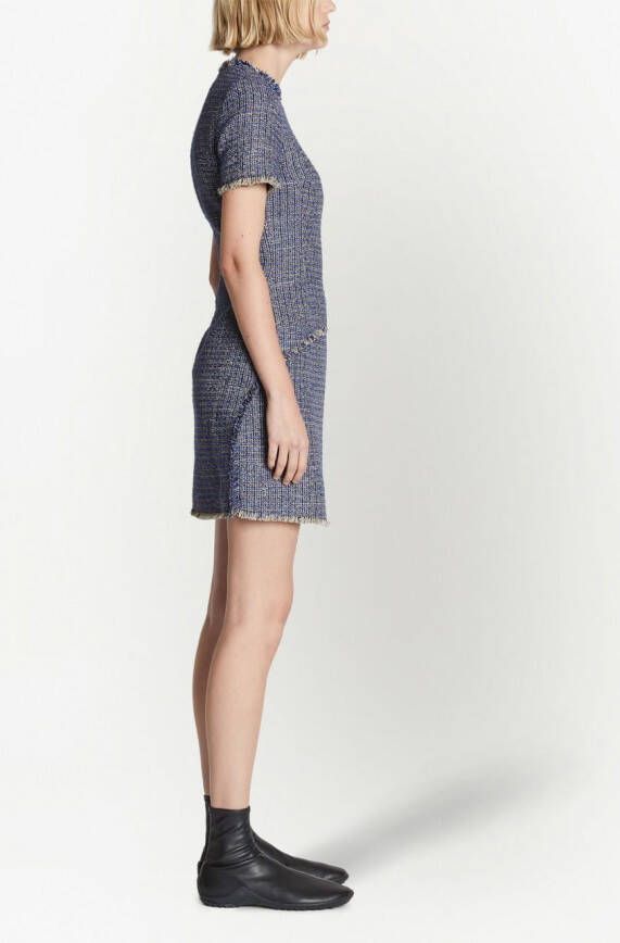 Proenza Schouler White Label Denim mini-jurk Blauw