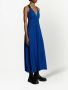 Proenza Schouler White Label Geplooide jurk Blauw - Thumbnail 3