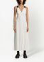 Proenza Schouler White Label Geplooide jurk Wit - Thumbnail 2