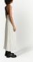 Proenza Schouler White Label Geplooide jurk Wit - Thumbnail 3