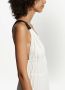Proenza Schouler White Label Geplooide jurk Wit - Thumbnail 5