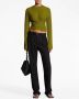 Proenza Schouler White Label Geribbelde trui Groen - Thumbnail 2