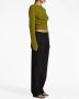 Proenza Schouler White Label Geribbelde trui Groen - Thumbnail 3